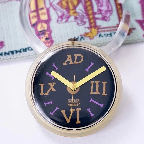 Swatch Pop Watch King Arthur 1992 - Picture 2 of 6